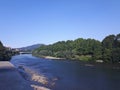 Above Turin in summer days