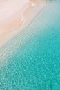 Above view at anguilla beach