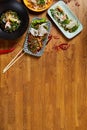 Asian Food Copy Space Royalty Free Stock Photo