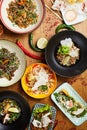 Oriental Cuisine Composition Royalty Free Stock Photo