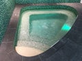 Indoor jacuzzi pool and spa Royalty Free Stock Photo