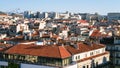 above view of residential district in Marseilles