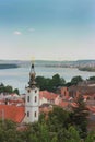 Above view of the Zemun quarter Royalty Free Stock Photo