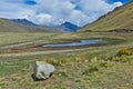 Abra La Raya, Peru Royalty Free Stock Photo