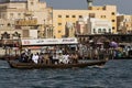 Abra Taxi at Dubai Creek