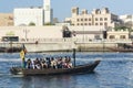 Abra water taxi Dubai Royalty Free Stock Photo