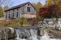 Abraham Erb\'s Grist Mill Royalty Free Stock Photo