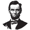 Abraham Lincoln Royalty Free Stock Photo