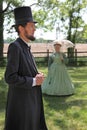 Abraham Lincoln Actor at The Sam Davis Museum