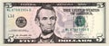 Abraham Lincoln banknote