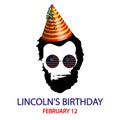 Abraham Lincoln Birthday president