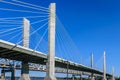 Abraham Lincoln Bridge Royalty Free Stock Photo