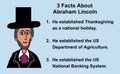 Abraham Lincoln Facts