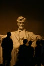 Abraham Lincoln Gazing at Current Generation