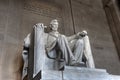 Abraham Lincoln Memorial Royalty Free Stock Photo