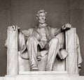 Abraham Lincoln Memorial Royalty Free Stock Photo