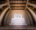 Abraham Lincoln Memorial Sitting Chair famous Landmark Closeup P