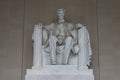 Abraham Lincoln Memorial Washington in DC Royalty Free Stock Photo