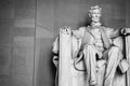 Abraham Lincoln memorial in Washington DC Royalty Free Stock Photo