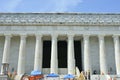 The Abraham Lincoln Memorial in Washington DC, United States, America