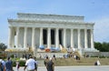 The Abraham Lincoln Memorial in Washington DC, United States, America