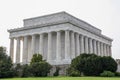 The Abraham Lincoln memorial, Washington DC - USA Royalty Free Stock Photo