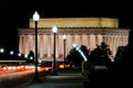 Abraham Lincoln Memorial, Washington DC USA Royalty Free Stock Photo