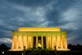 Abraham Lincoln Memorial, Washington DC USA Royalty Free Stock Photo