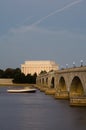 Abraham Lincoln Memorial, Washington DC USA Royalty Free Stock Photo