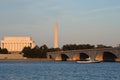 Abraham Lincoln Memorial, Washington DC USA Royalty Free Stock Photo