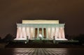 Abraham Lincoln Memorial, Washington DC USA Royalty Free Stock Photo