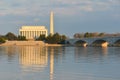 Abraham Lincoln Memorial, Washington DC USA Royalty Free Stock Photo