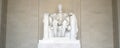 Abraham Lincoln memorial, Washington Royalty Free Stock Photo