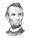 Abraham Lincoln portrait