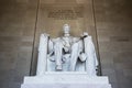 Abraham Lincoln statue Royalty Free Stock Photo