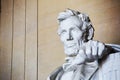 Abraham Lincoln statue Royalty Free Stock Photo