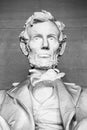 Abraham Lincoln statue Royalty Free Stock Photo