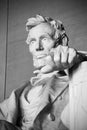 Abraham Lincoln statue Royalty Free Stock Photo