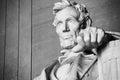 Abraham Lincoln statue Royalty Free Stock Photo