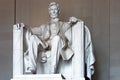 Abraham Lincoln statue Royalty Free Stock Photo