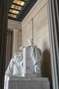 Abraham Lincoln Statue Royalty Free Stock Photo