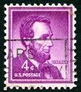 Abraham Lincoln USA Postage Stamp