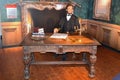 Abraham Lincoln wax statue Royalty Free Stock Photo