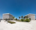 The Abrahamic Family House in Abu Dhabi, UAE Royalty Free Stock Photo