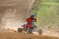 Abramov Dmitriy 51, ATV-Sport Royalty Free Stock Photo