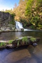 Abrams Fall, the Great Smoky Mountains National Pa