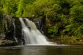Abrams Falls in the Great Smoky Mountains National Park Royalty Free Stock Photo