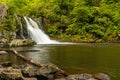 Abrams Falls in the Great Smoky Mountains National Park Royalty Free Stock Photo