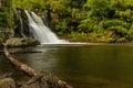 Abrams Falls in the Great Smoky Mountains National Park