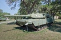 Abrams tank in museum